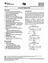 DataSheet SN65HVD234 pdf